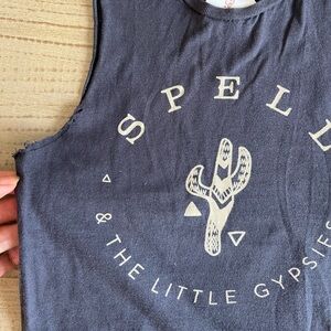 Spell Little Gypsy Tank Top Kids